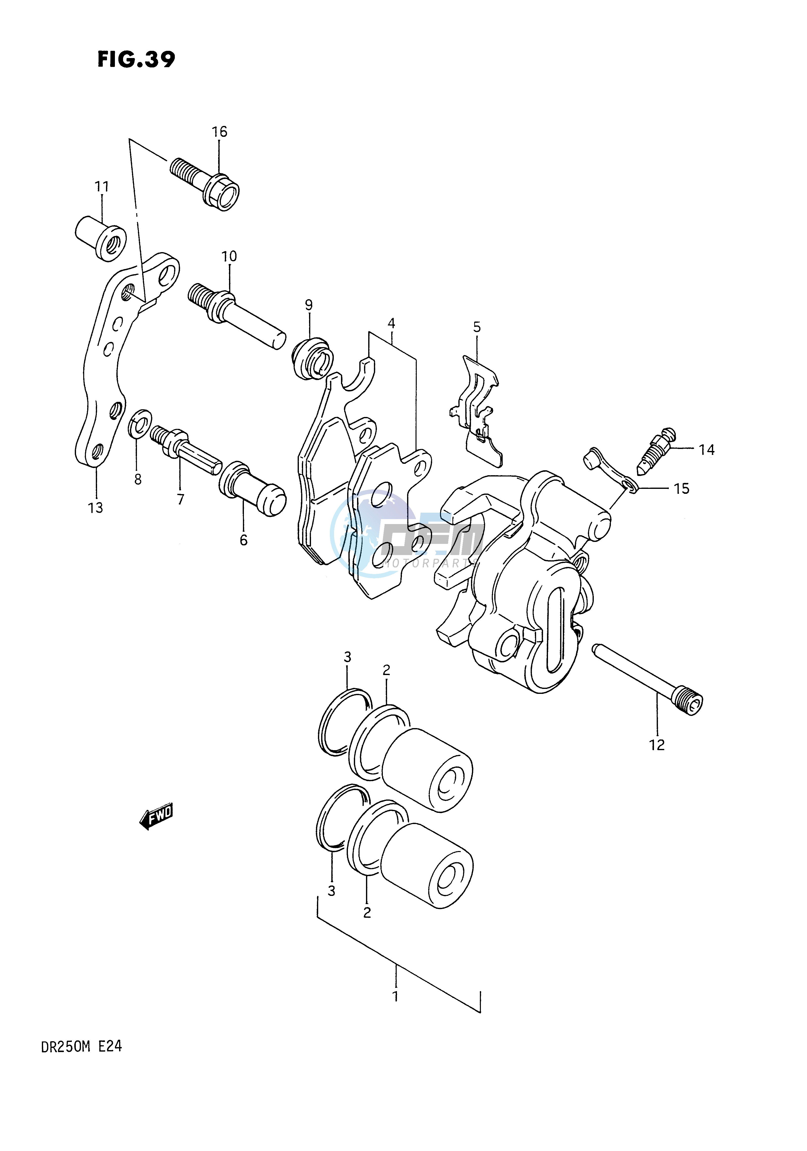 FRONT CALIPER