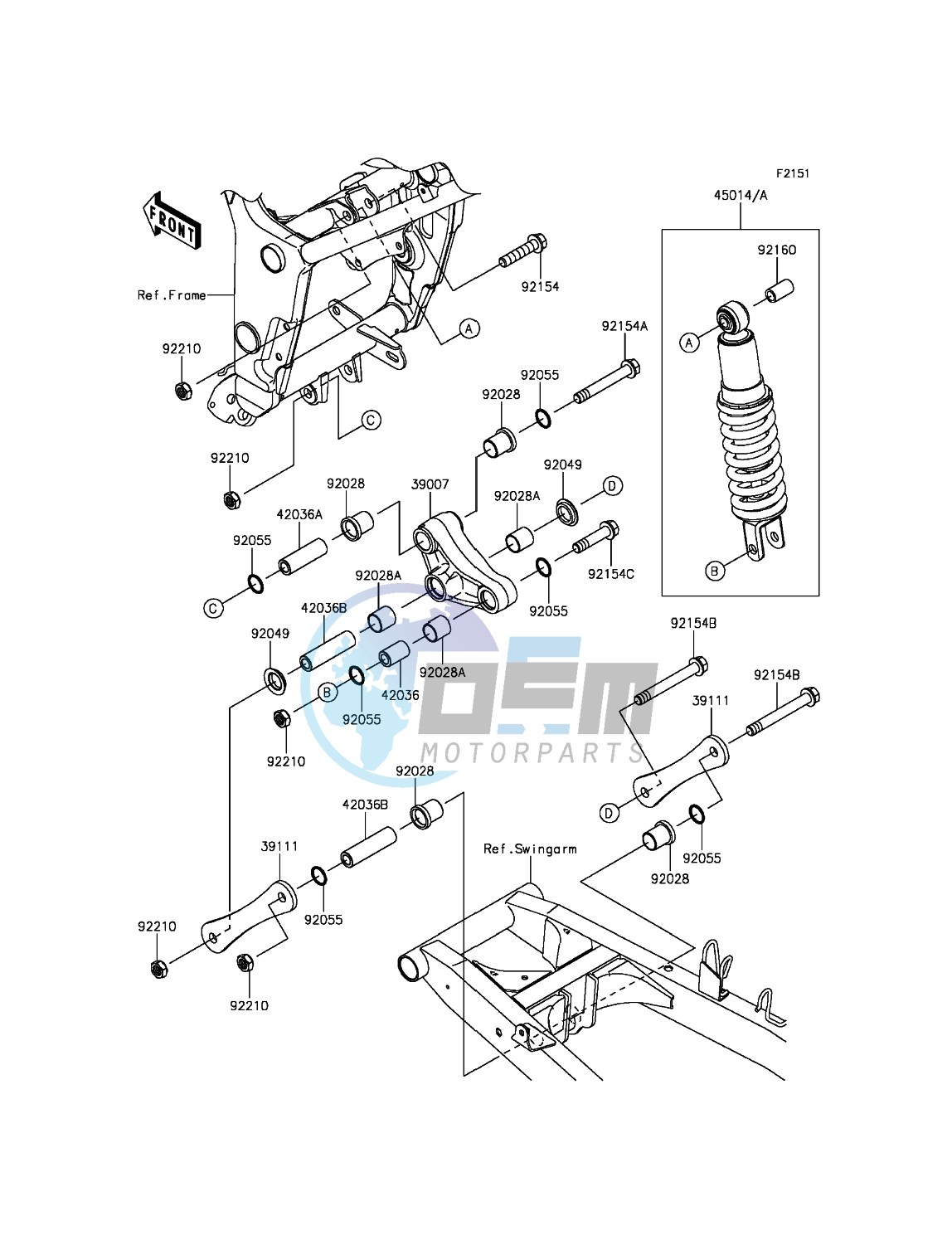 Suspension/Shock Absorber