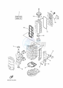 FT60DETL drawing REPAIR-KIT-1