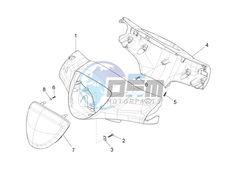 Anti-percolation system