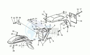 V 35 350 Carabinieri - PA Carabinieri/PA drawing Front mudguard