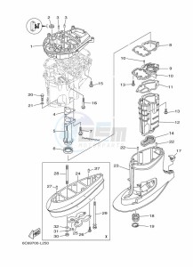 FT60GETL drawing UPPER-CASING