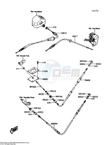 JF 650 A [X2] (A4-A5) [X2] drawing CABLES