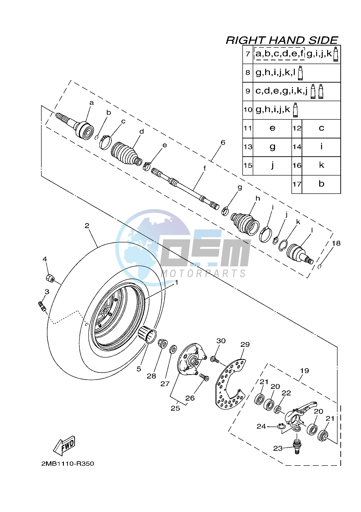 FRONT WHEEL 2