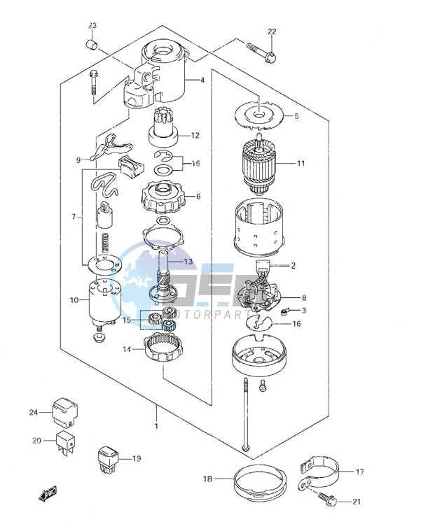 Starting Motor