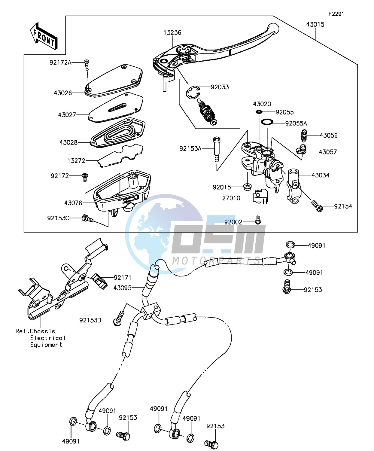 Front Master Cylinder