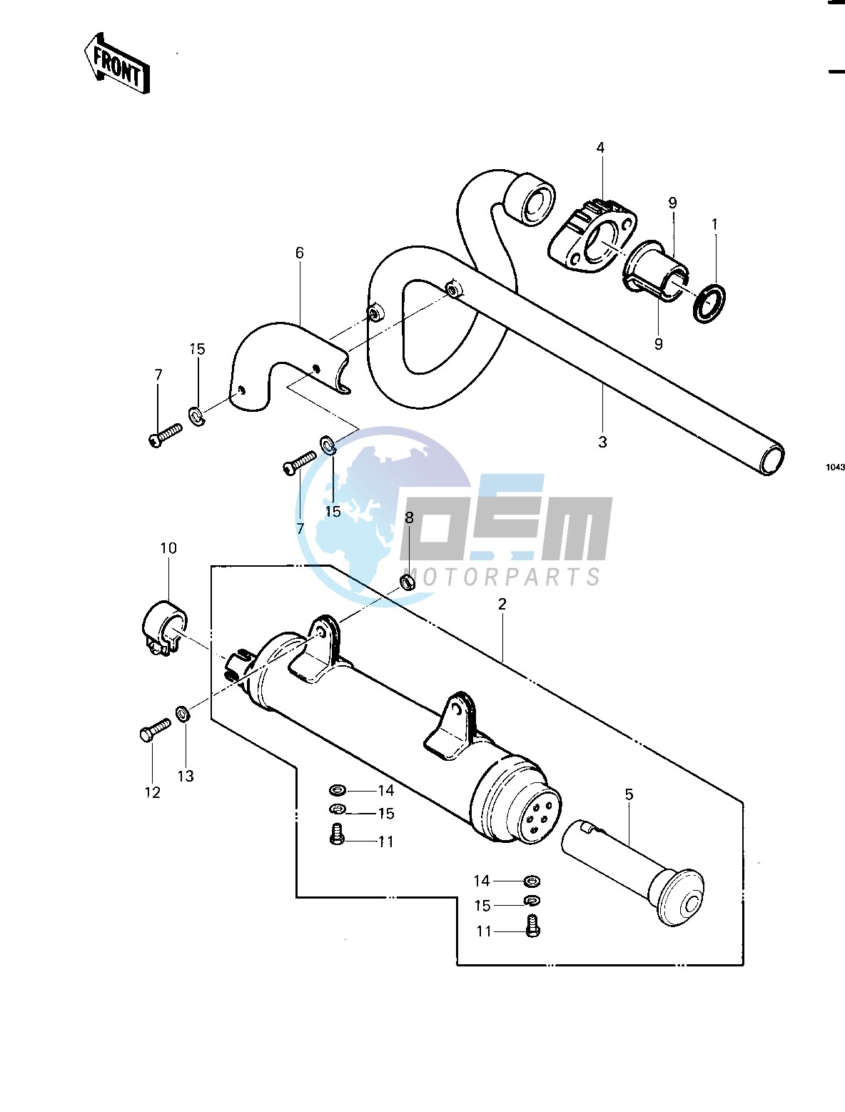 MUFFLER