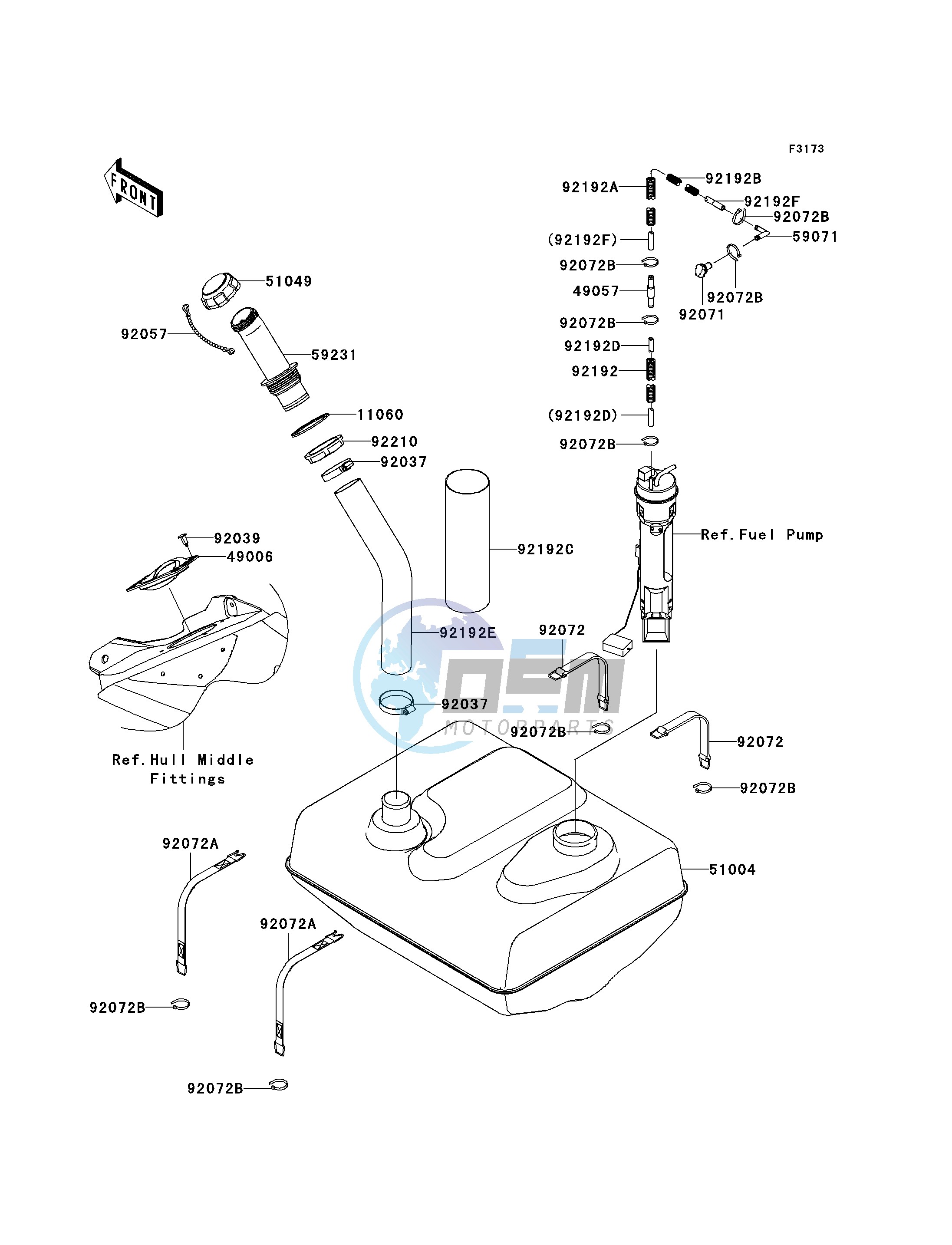 FUEL TANK