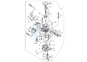 YP MAJESTY 250 drawing CARBURETOR MY01