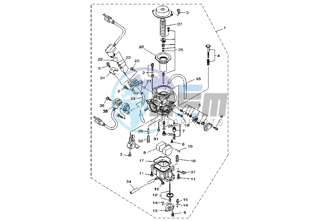 CARBURETOR MY01