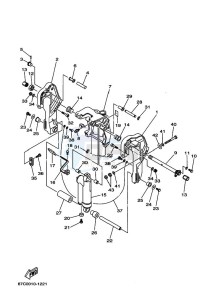 F40BMHDS drawing MOUNT-1