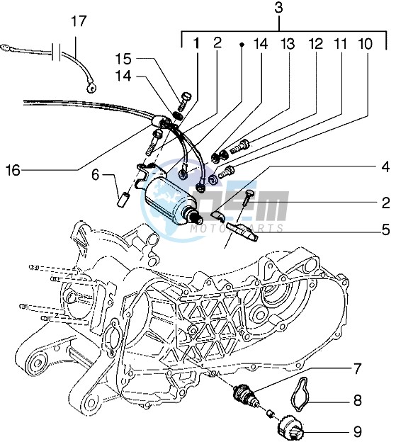 Electric starter