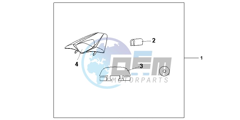 SEAT COWL* NHA16P*