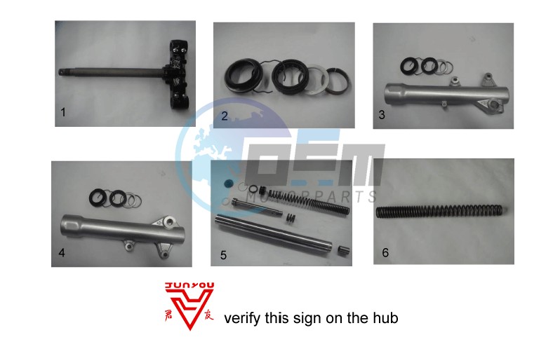 Ming Xing front fork