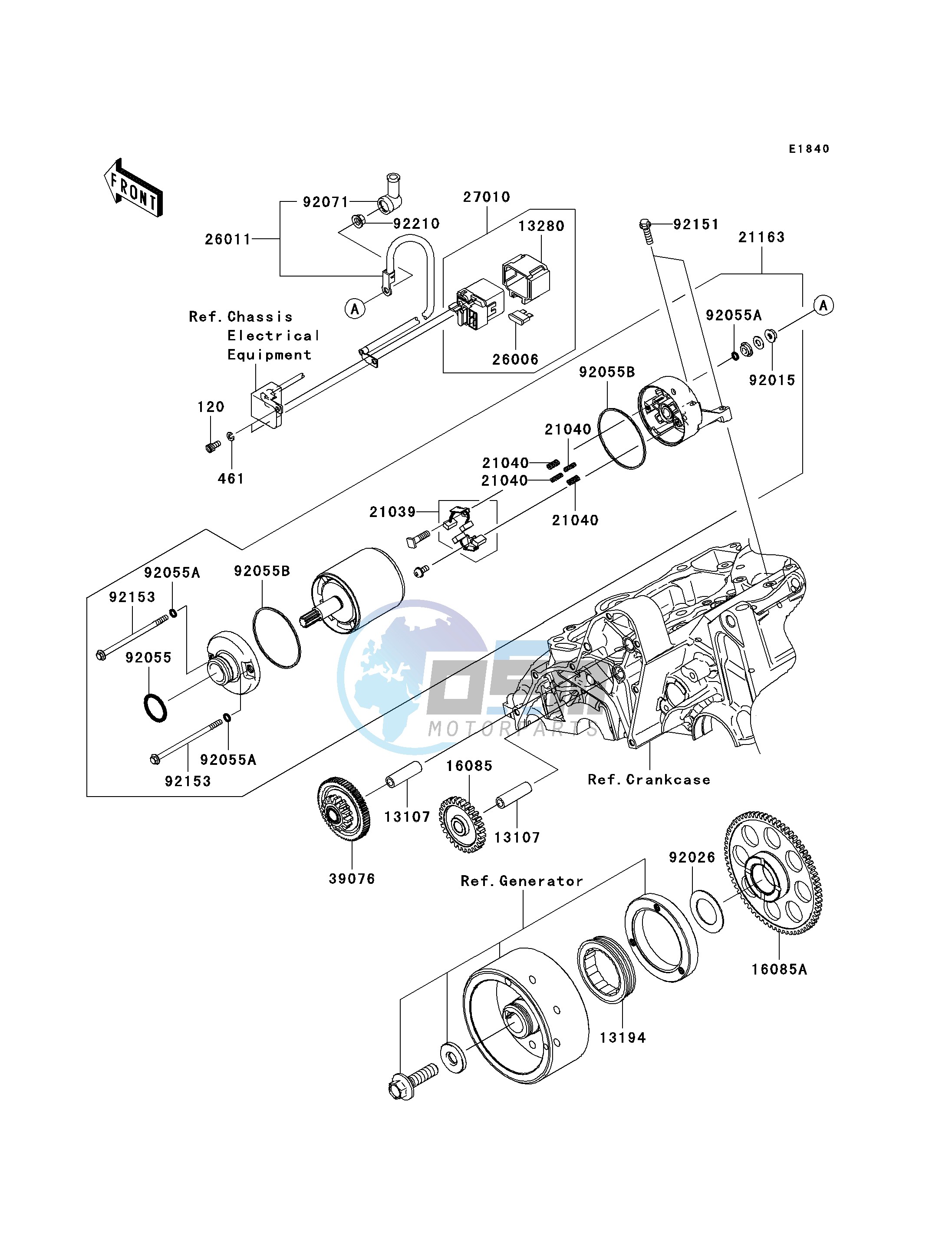 STARTER MOTOR