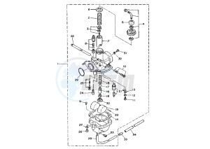 YFA BREEZE 125 drawing CARBURETOR