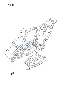 LT-F160 (P28) drawing FRAME