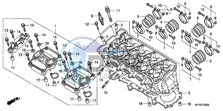 CYLINDER HEAD