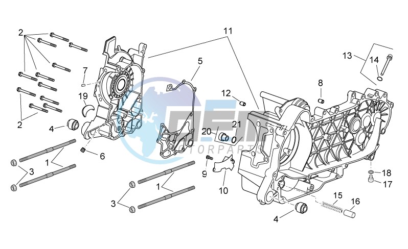 Crankcase