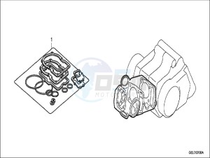 CRF50FH Europe Direct - (ED) drawing GASKET KIT A