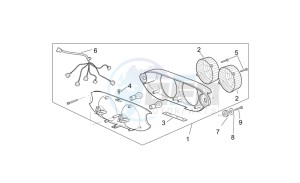 RSV 2 1000 drawing Taillight