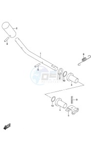 DF 2.5 drawing Clutch Lever