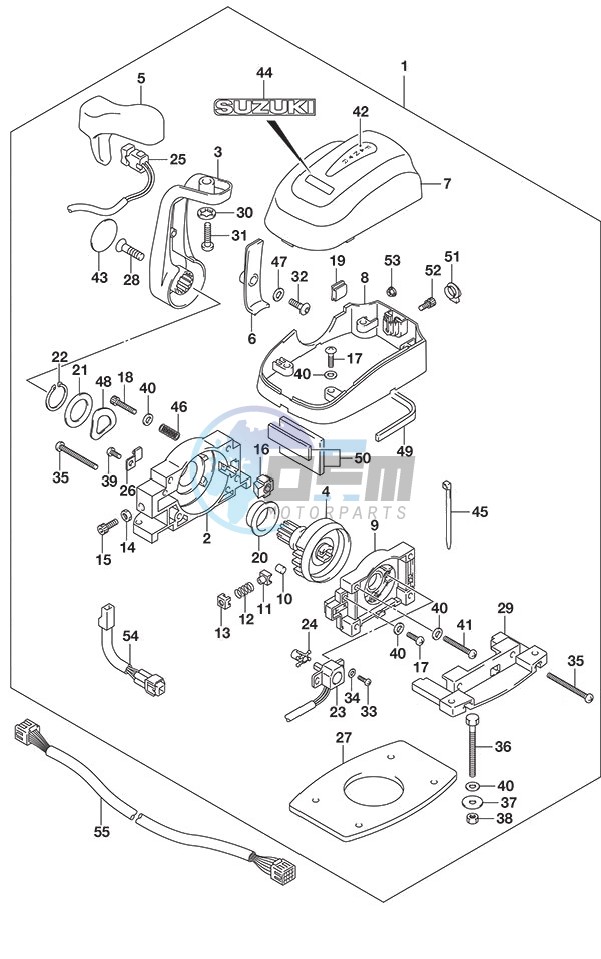 Top Mount Single