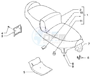 X9 200 180 drawing Saddle - Tools Kit