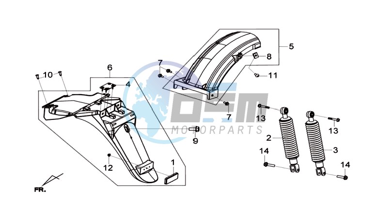 REAR FENDER