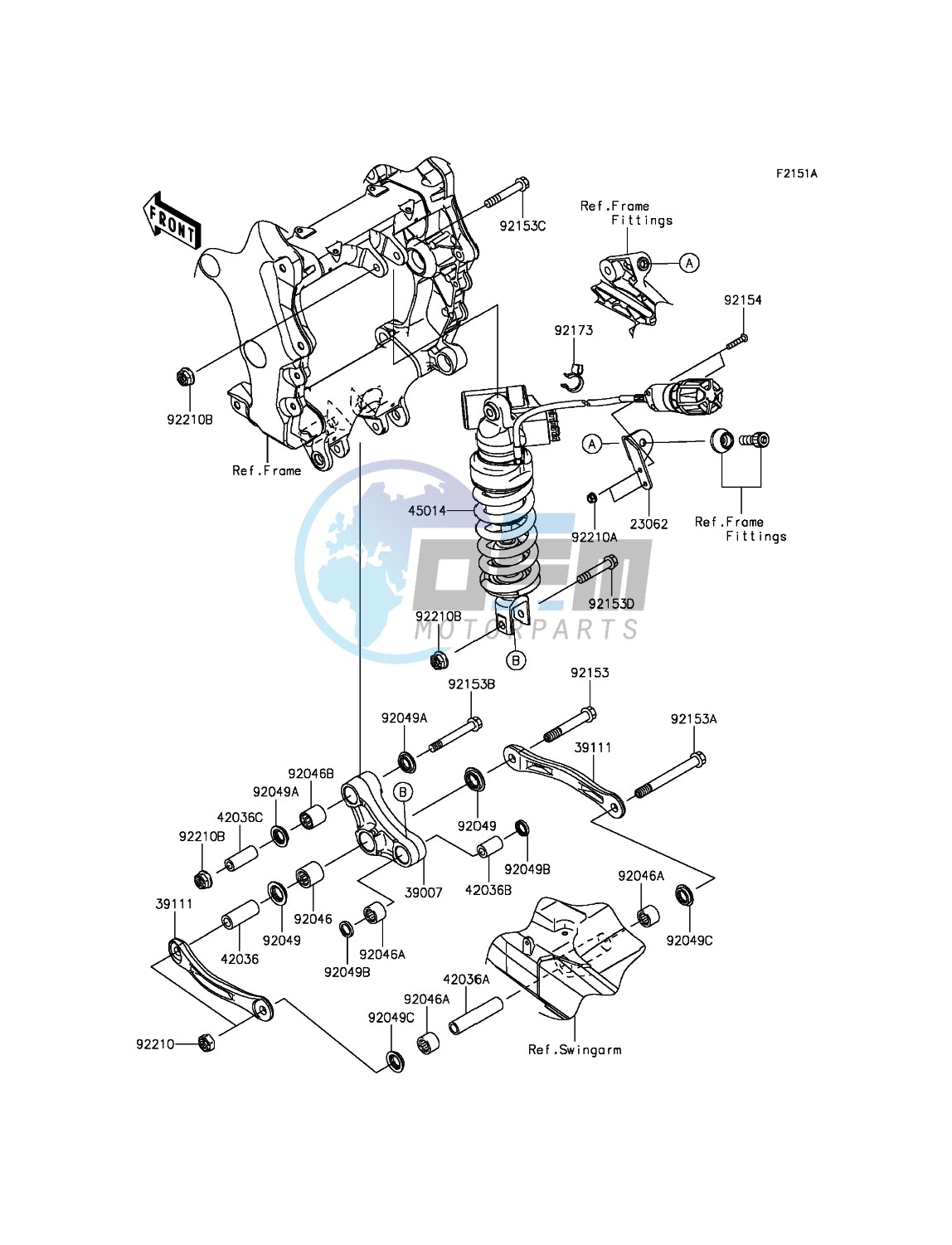 Suspension/Shock Absorber