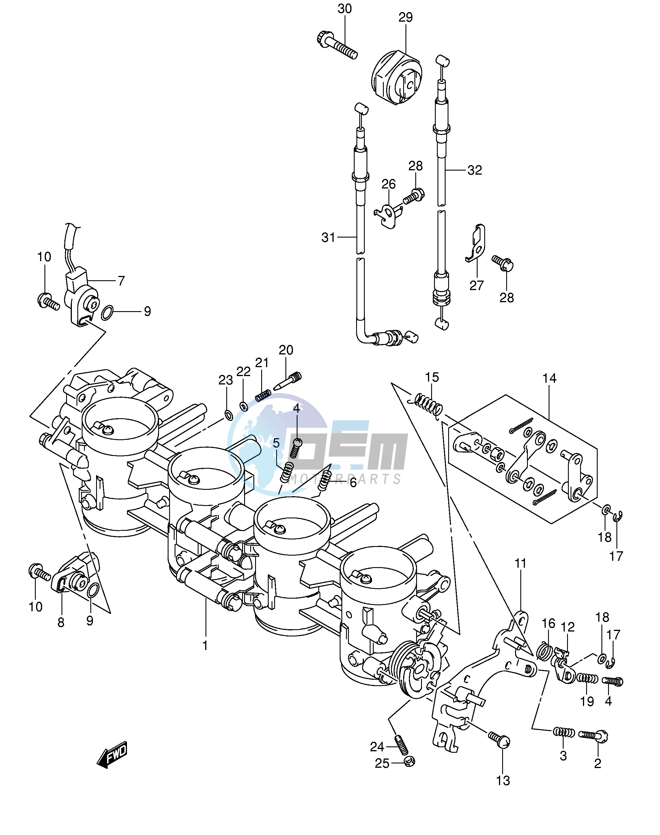 THROTTLE BODY