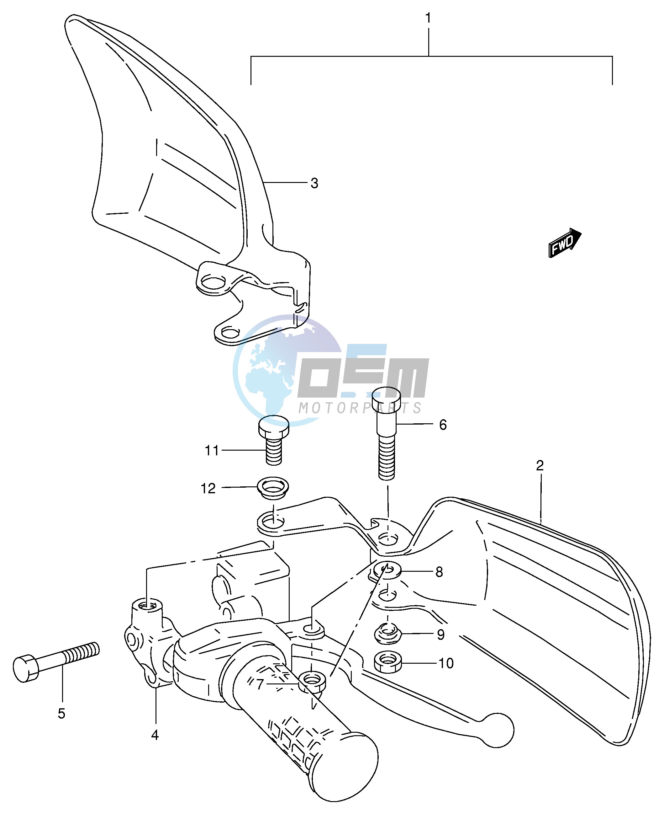 KNUCKLE COVER (OPTIONAL)