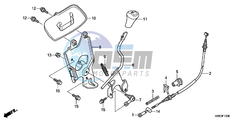 CYLINDER HEAD (REAR)