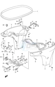 DF 90A drawing Side Cover