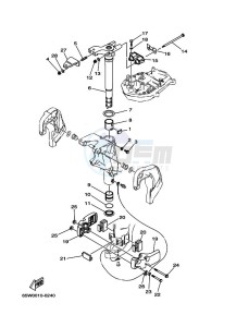 F25AEHS drawing MOUNT-3