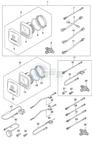 DF 300AP drawing Multi Function Gauge (2)