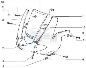 Runner 50 purejet drawing Fairings