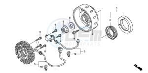 PES125R drawing GENERATOR