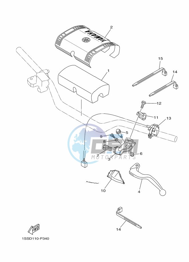 HANDLE SWITCH & LEVER