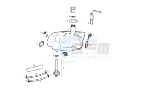 ATLANTIS - 50 CC VTHAL4AE2 2T drawing FUEL TANK