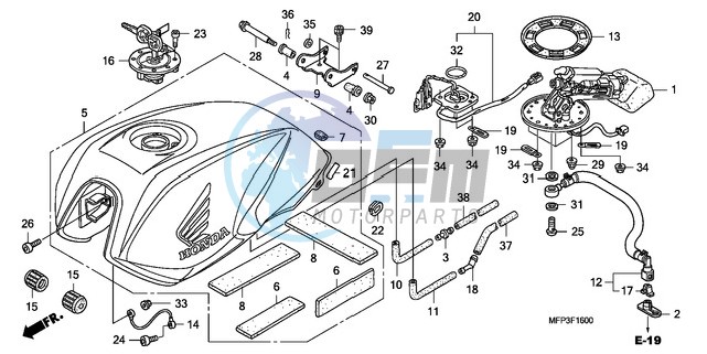 FUEL TANK