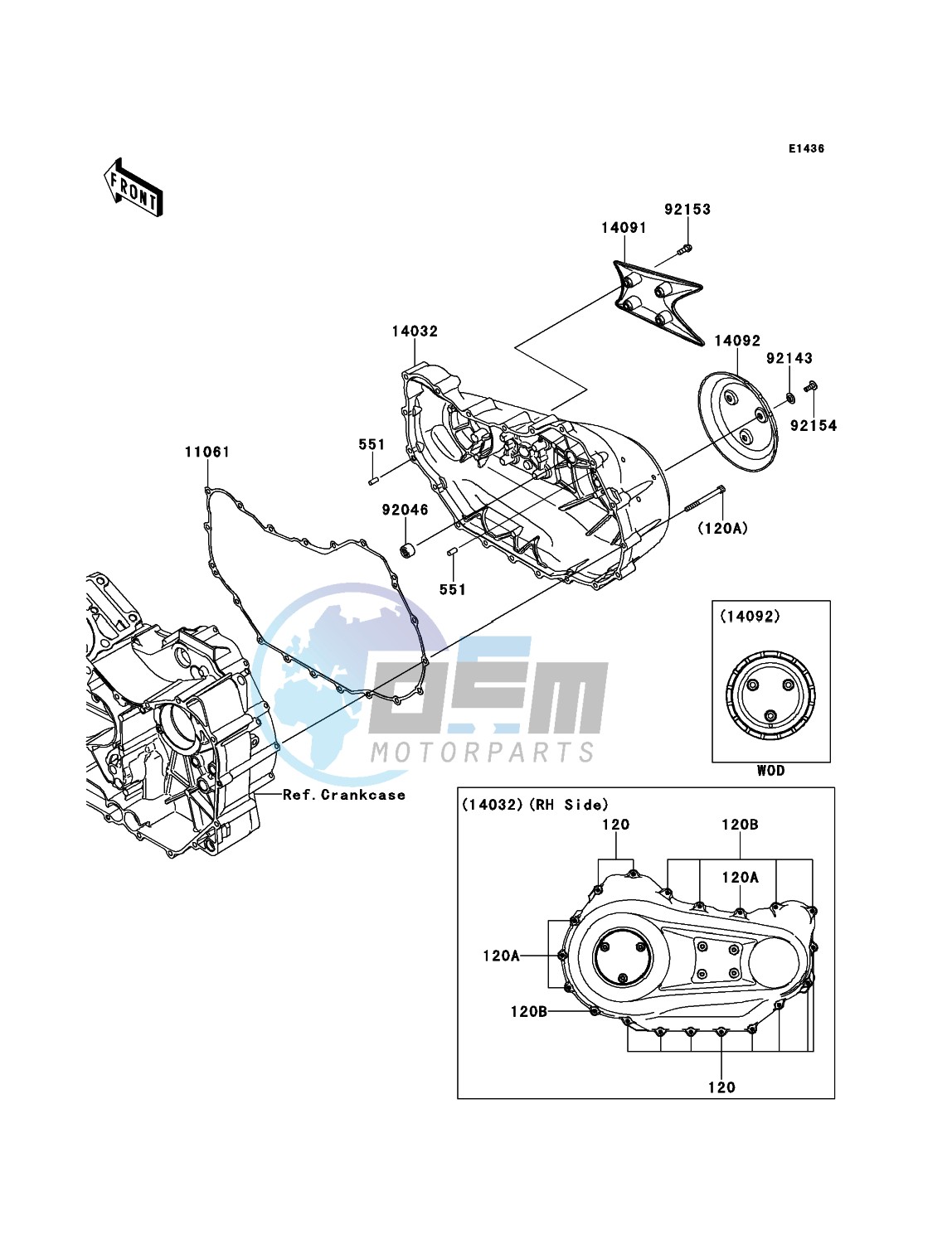 Right Engine Cover(s)