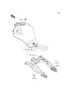 ER-6N_ABS ER650FDS XX (EU ME A(FRICA) drawing Labels