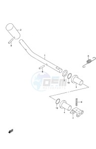 DF 2.5 drawing Clutch Lever