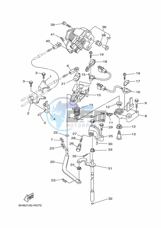 THROTTLE-CONTROL