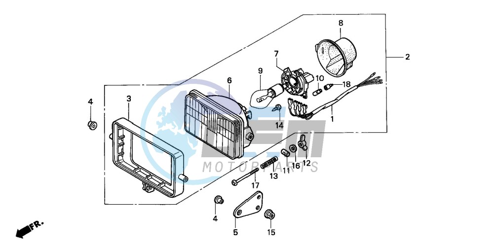 HEADLIGHT