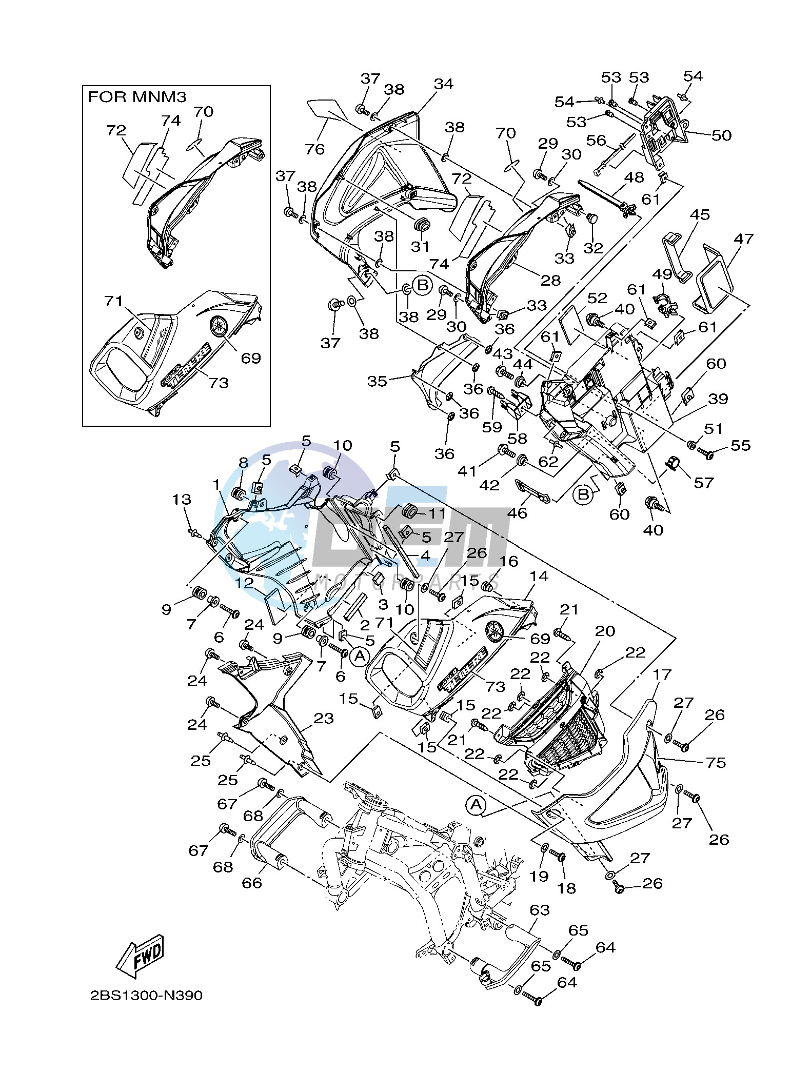 COWLING