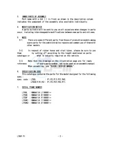 LT50 (P1) drawing * CATALOG PREFACE *