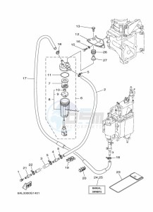 FL200CETX drawing FUEL-SUPPLY-1