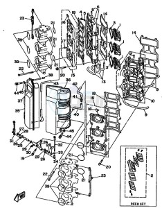 250AET drawing INTAKE